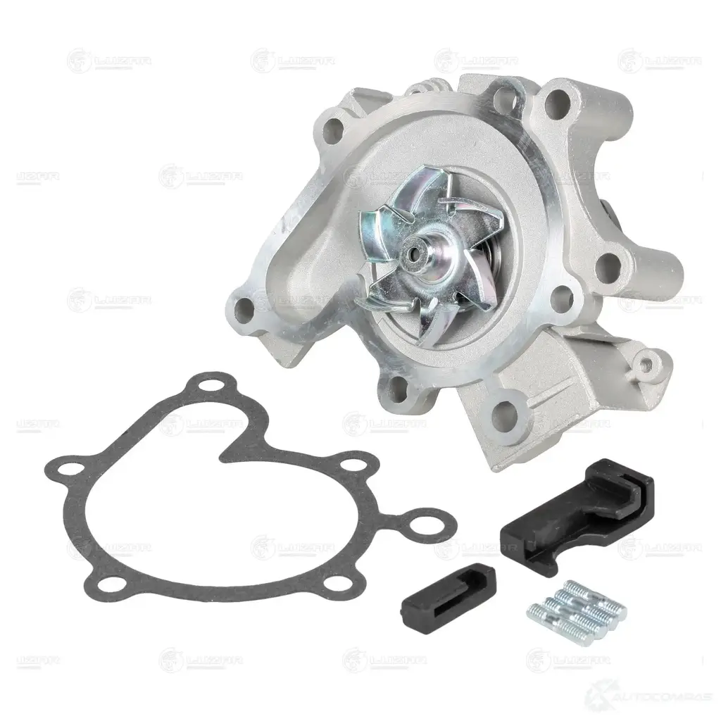 Насос водяной для автомобилей Mazda 323 (98-)/626 (94-) 1.8i/2.0i [FP, FS] LUZAR lwp2501 1440017241 8319 TO - Изображение 1