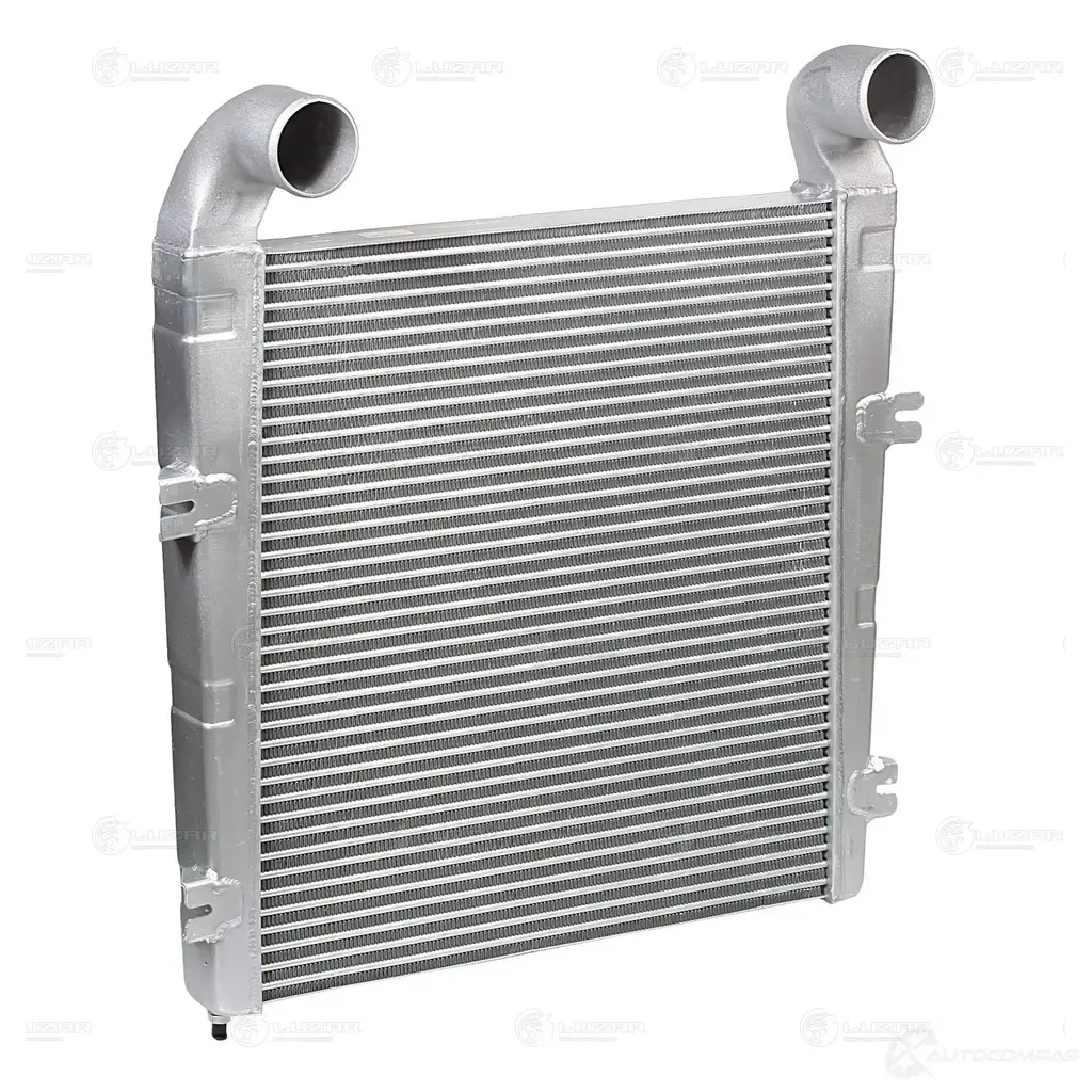 ОНВ (радиатор интеркулера) для автомобилей МАЗ 5440В5, 6501В5 LUZAR lric12536 1440017247 4K1R C изображение 0
