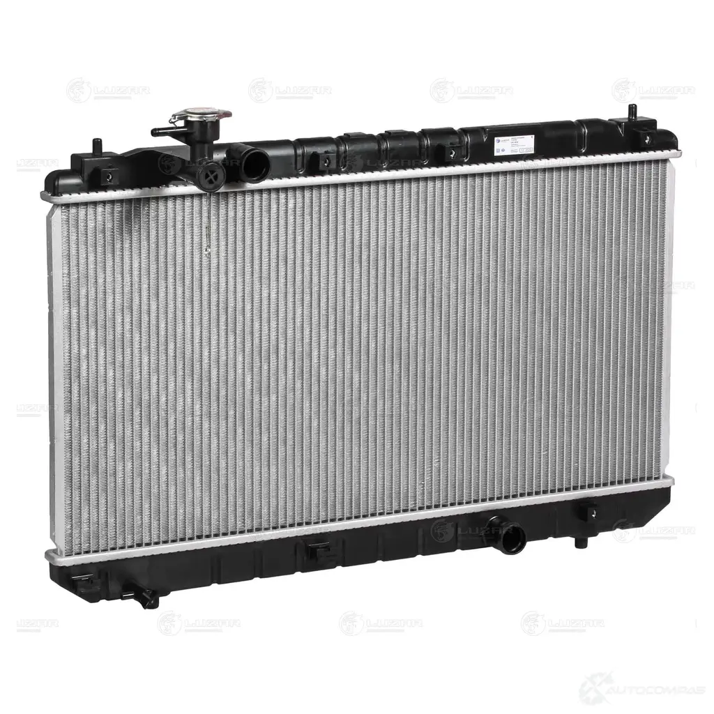 Радиатор охлаждения для автомобилей Lifan X60 (11-) 1.8i M/A LUZAR L7 C9QEV lrc3020 1440017304 изображение 0