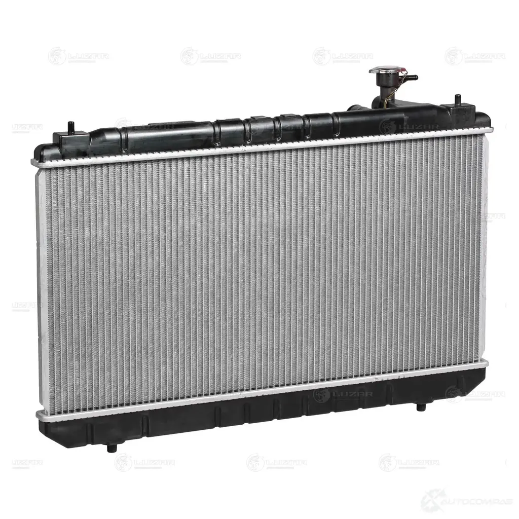 Радиатор охлаждения для автомобилей Lifan X60 (11-) 1.8i M/A LUZAR L7 C9QEV lrc3020 1440017304 изображение 1