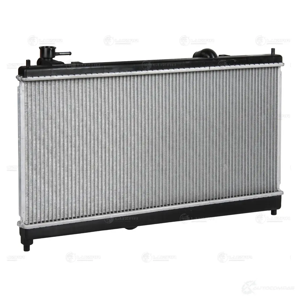 Радиатор охлаждения для автомобилей Lifan Solano (08-) 1.6i/1.8i MT LUZAR 1440017317 lrc3019 8 8FNE изображение 1