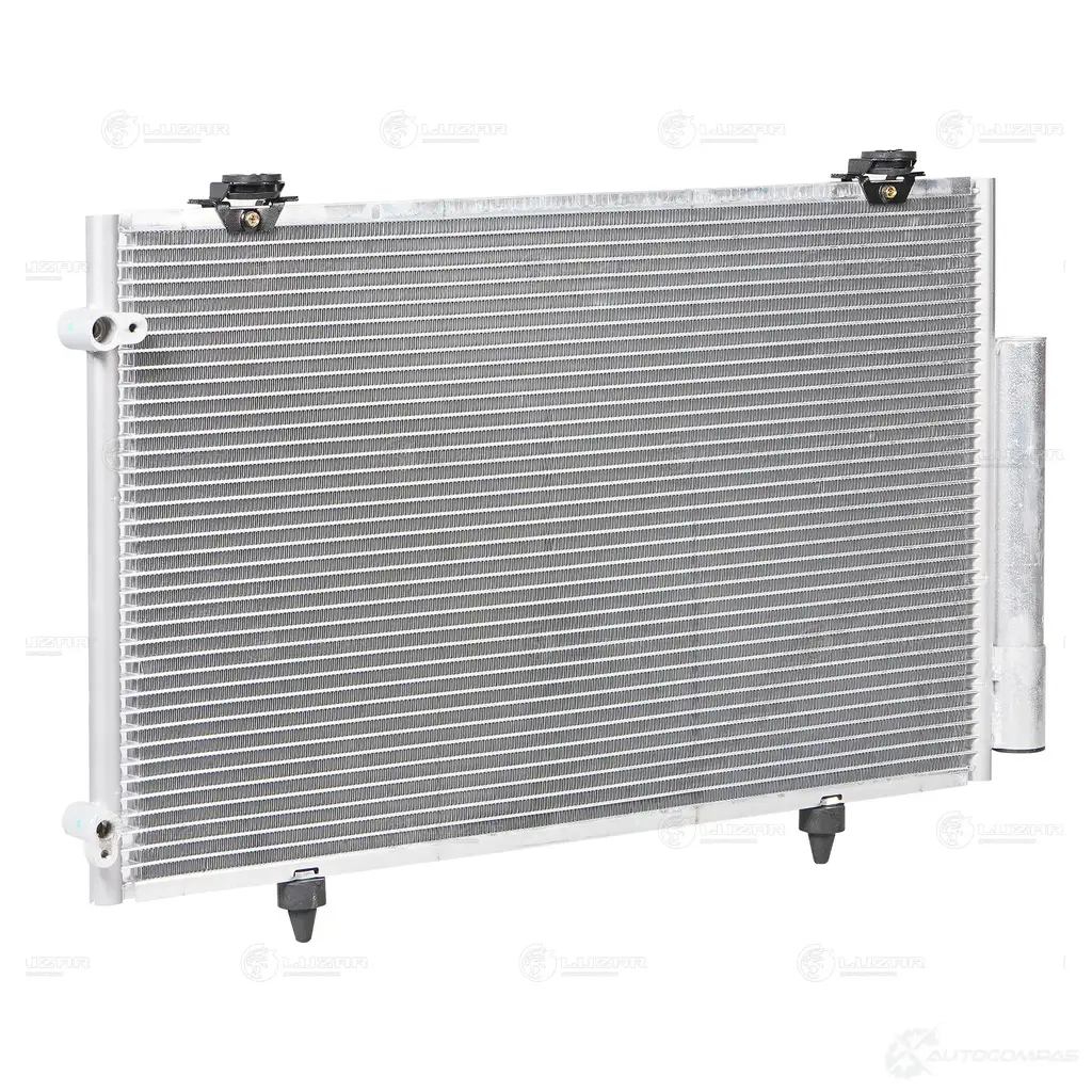 Радиатор кондиционера для автомобилей Lifan X50 (15-) LUZAR HPVM 5RA lrac3020 1440017318 изображение 0