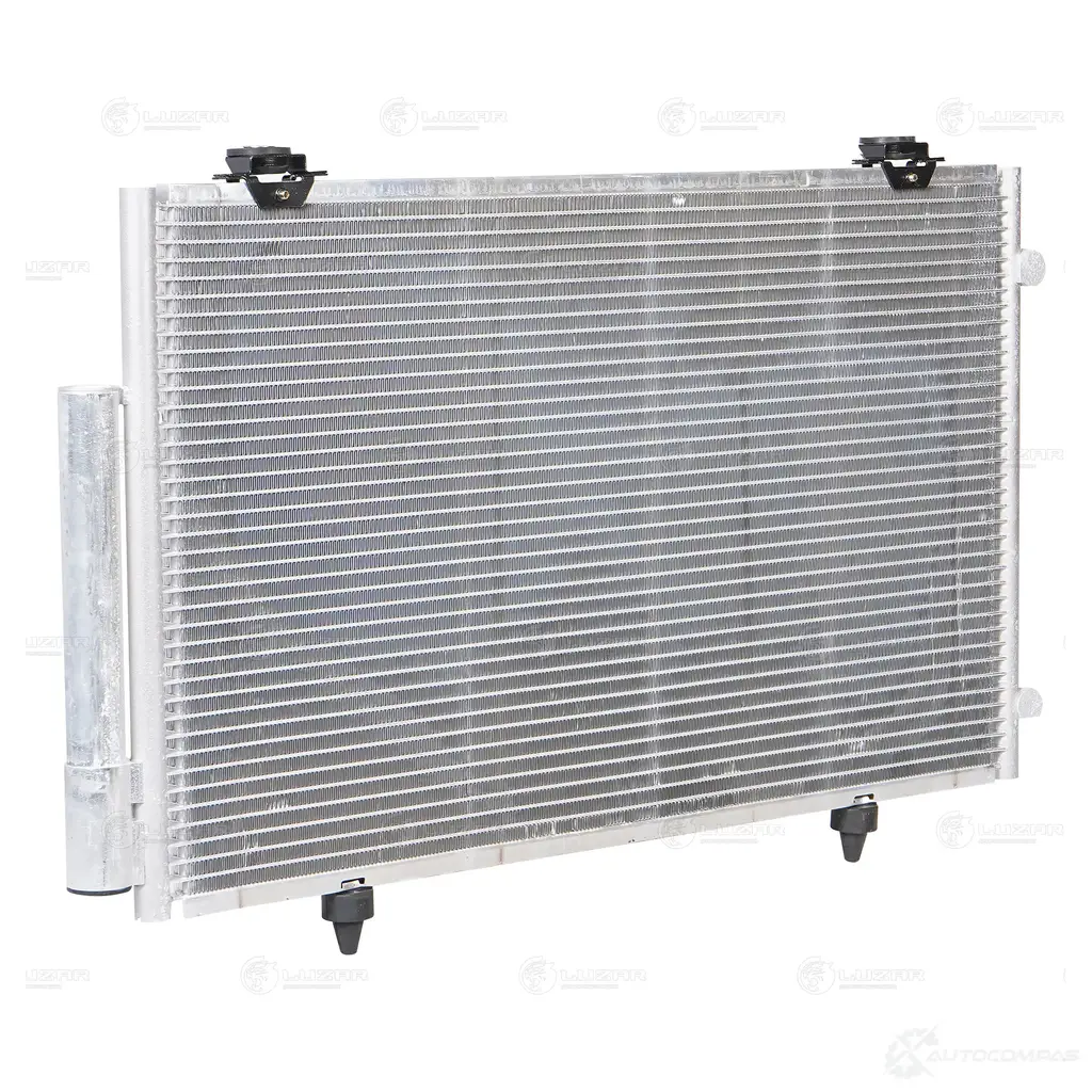 Радиатор кондиционера для автомобилей Lifan X50 (15-) LUZAR HPVM 5RA lrac3020 1440017318 изображение 1