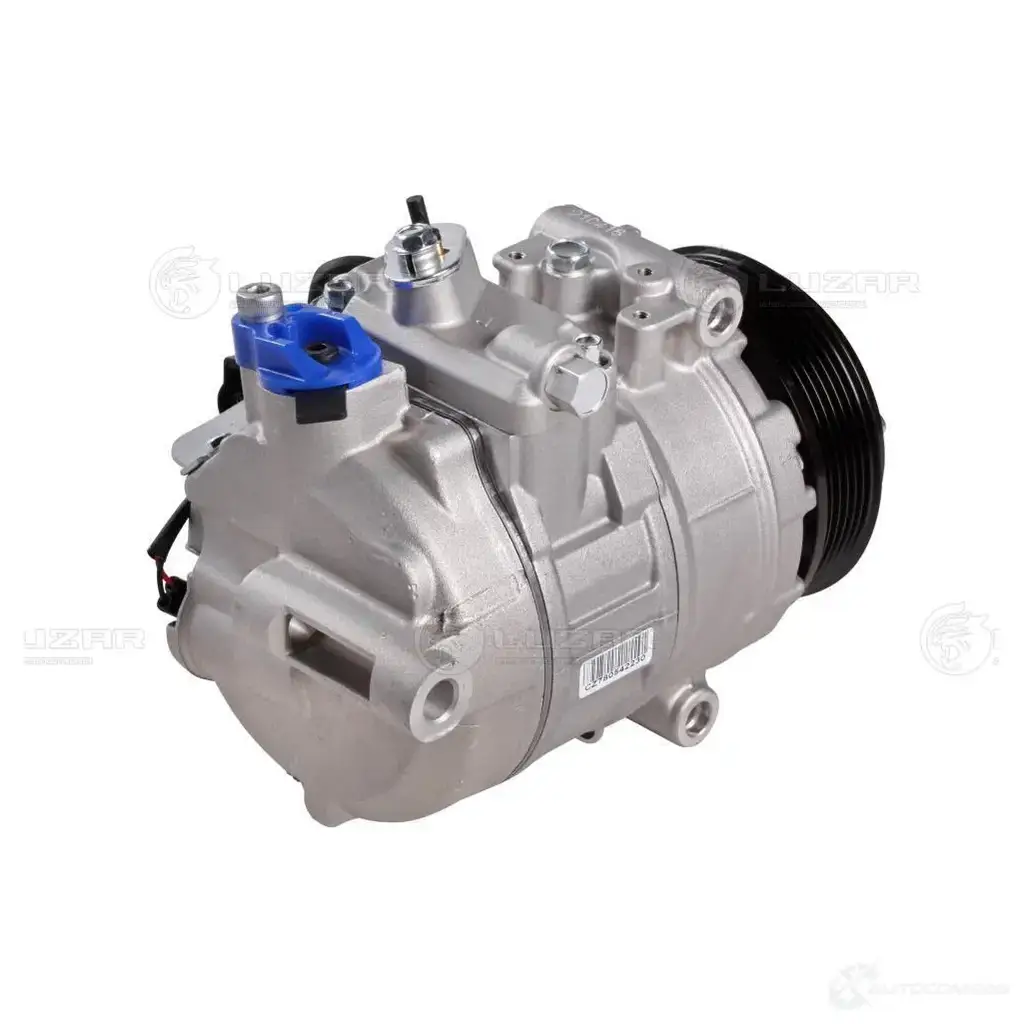 Компрессор кондиционера для автомобилей Range Rover Sport I (05-) 4.2i/4.4i LUZAR lcac10144 1424502522 4680295071839 DSJ 3POP изображение 1