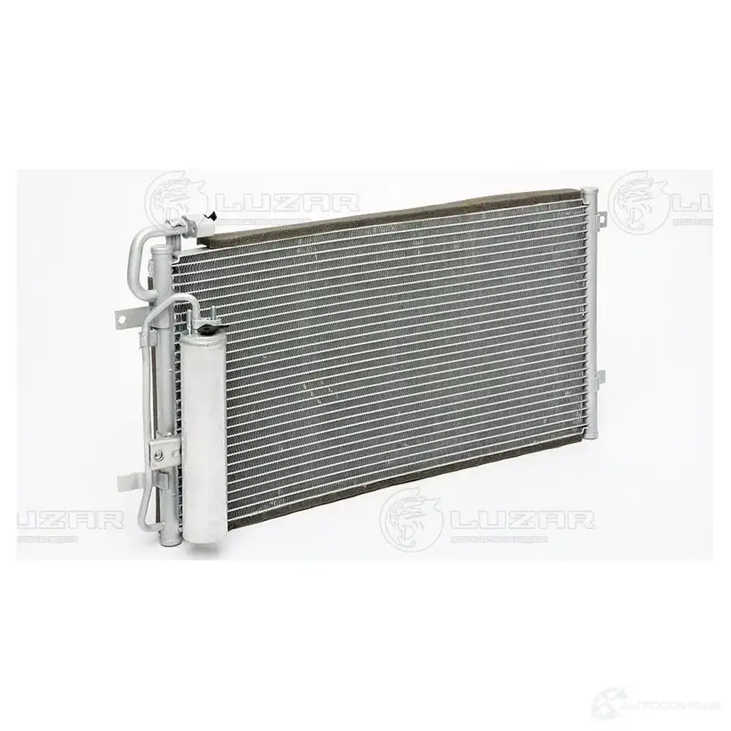 Радиатор кондиционера для автомобилей Приора (тип Halla) LUZAR EF DCK 4607085246499 3885153 lrac0127 изображение 0