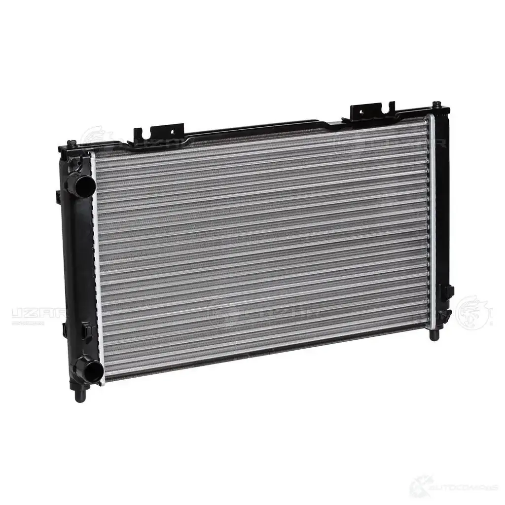 Радиатор охлаждения для автомобилей ВАЗ 2170-72 Приора А/С (тип Halla) LUZAR lrc01270b 3885263 X ULY750 4607085246482 изображение 0