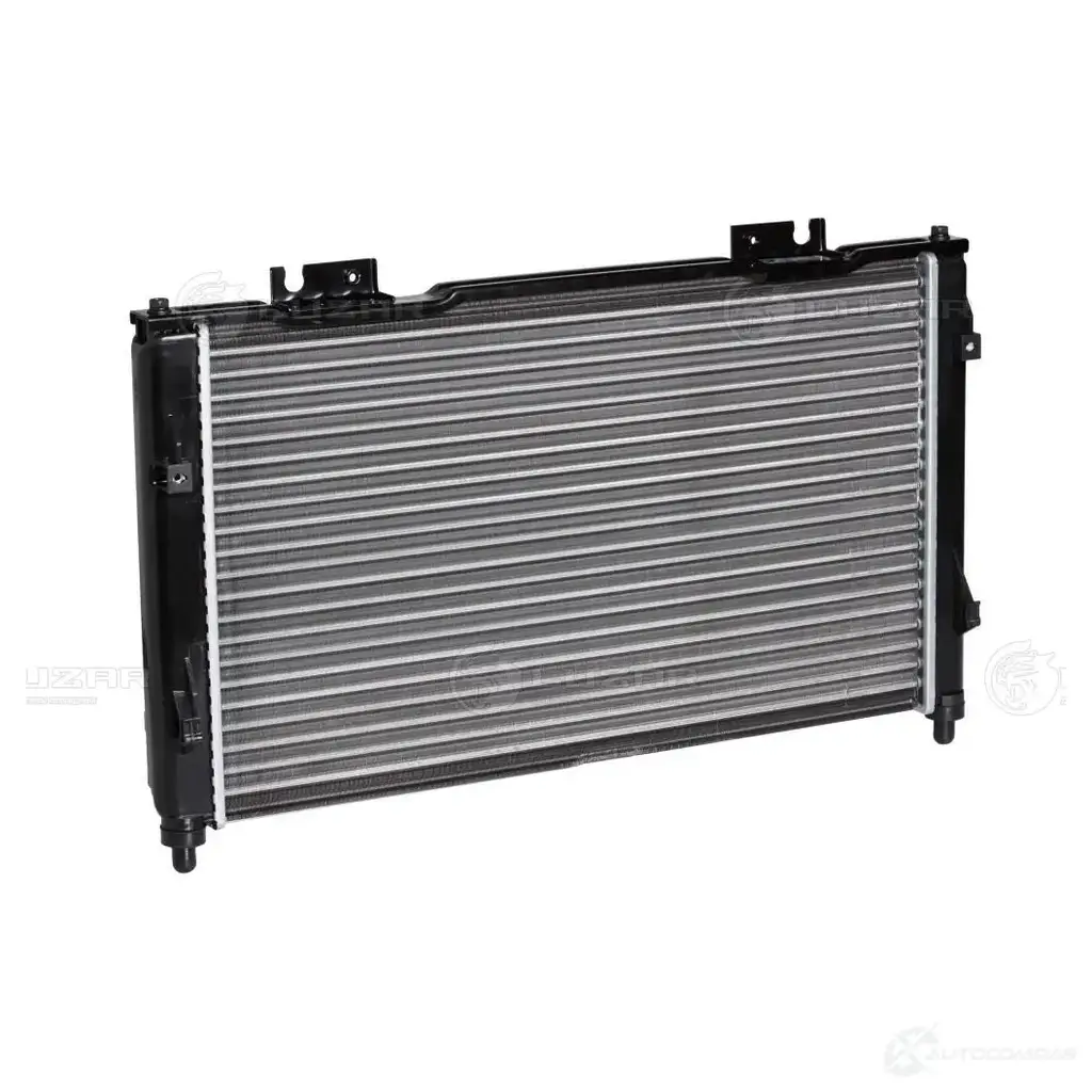 Радиатор охлаждения для автомобилей ВАЗ 2170-72 Приора А/С (тип Halla) LUZAR lrc01270b 3885263 X ULY750 4607085246482 изображение 1