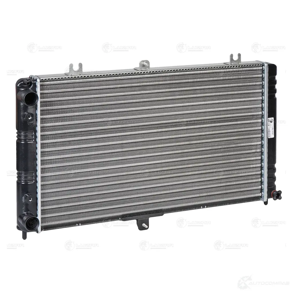 Радиатор охлаждения для автомобилей ВАЗ 2170-72 Приора LUZAR lrc0127 3885262 D6TJH 59 4607085242712 изображение 0