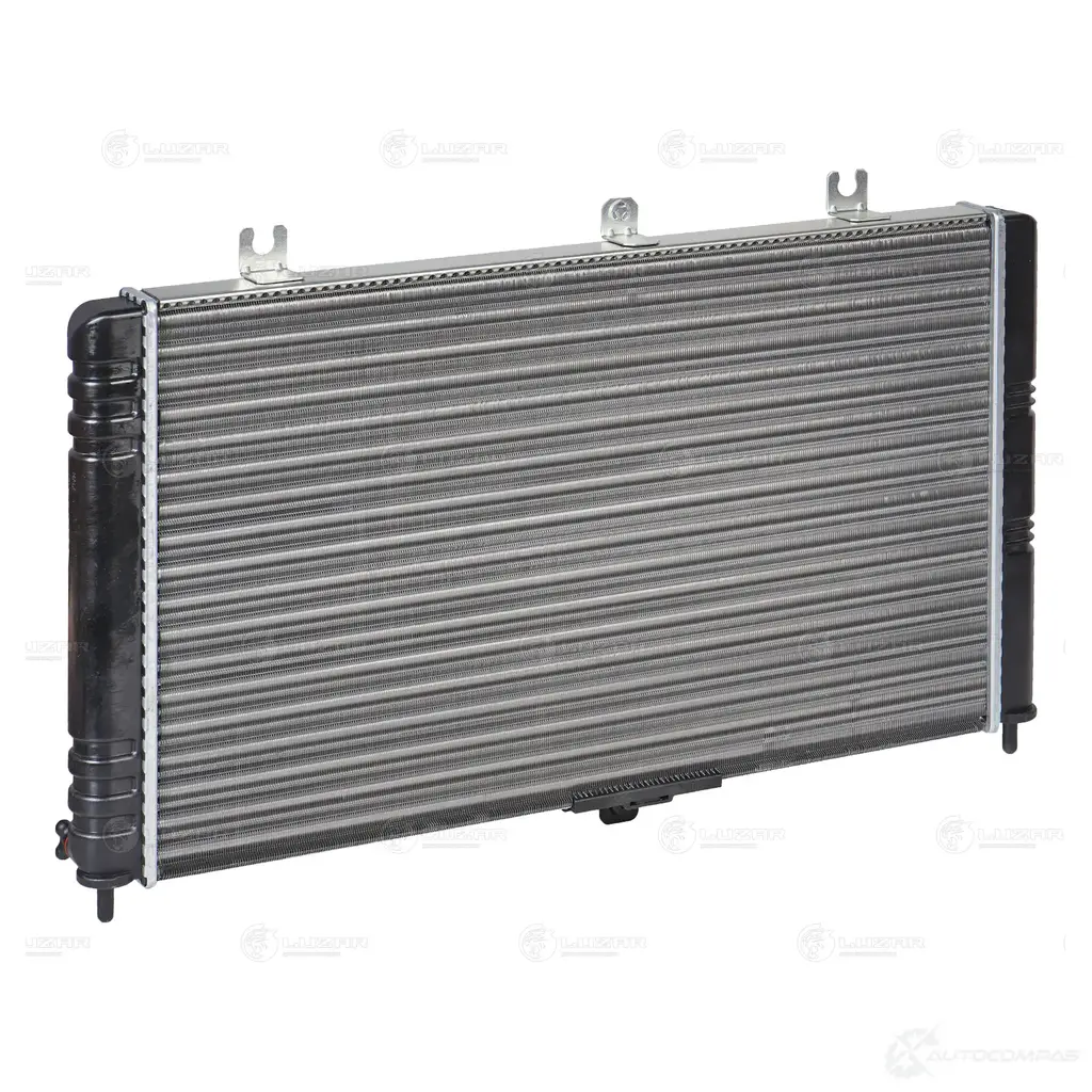 Радиатор охлаждения для автомобилей ВАЗ 2170-72 Приора LUZAR lrc0127 3885262 D6TJH 59 4607085242712 изображение 1
