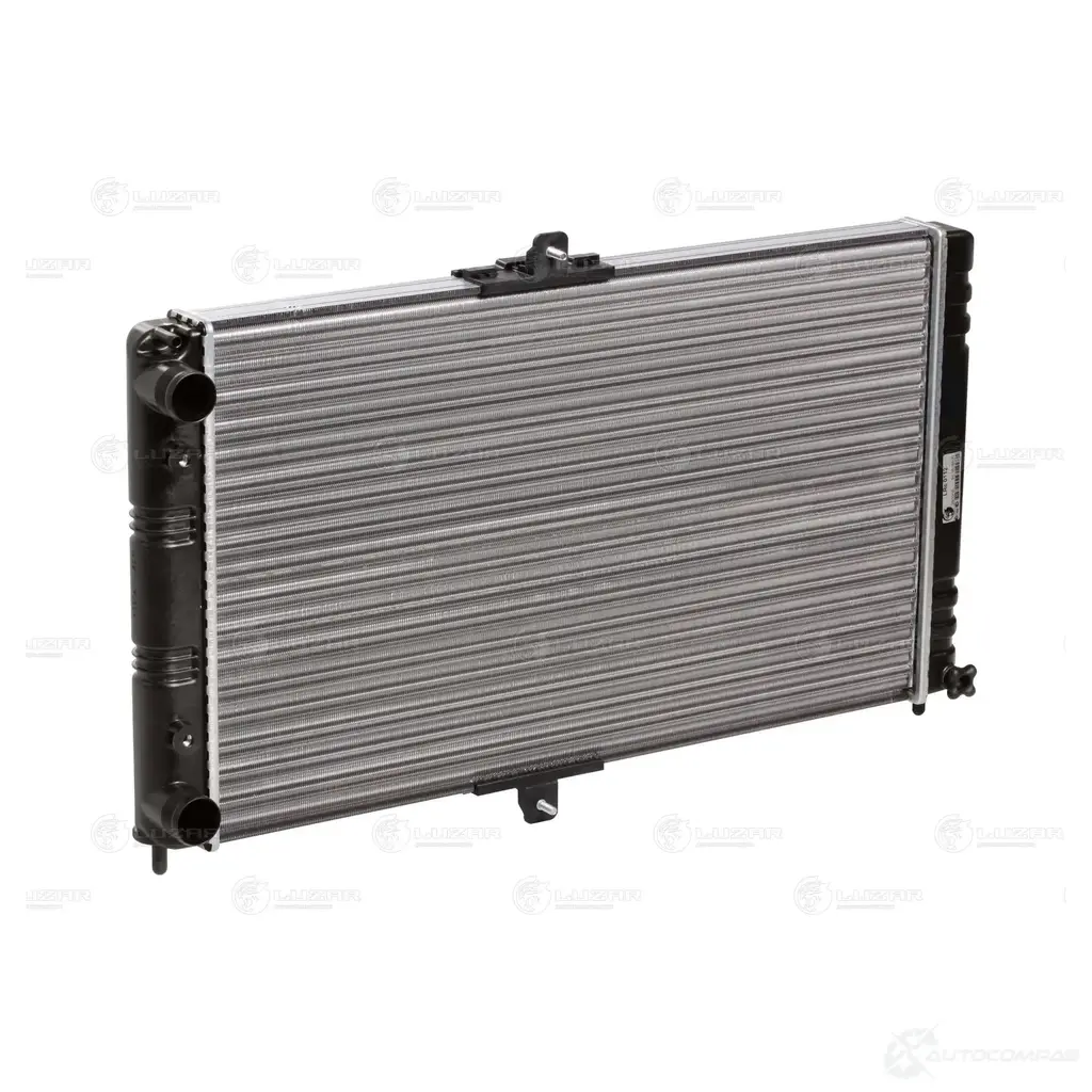 Радиатор охлаждения для автомобилей 2110-12 инжекторный LUZAR 69DL Z 3885254 4607085240060 lrc0112 изображение 0