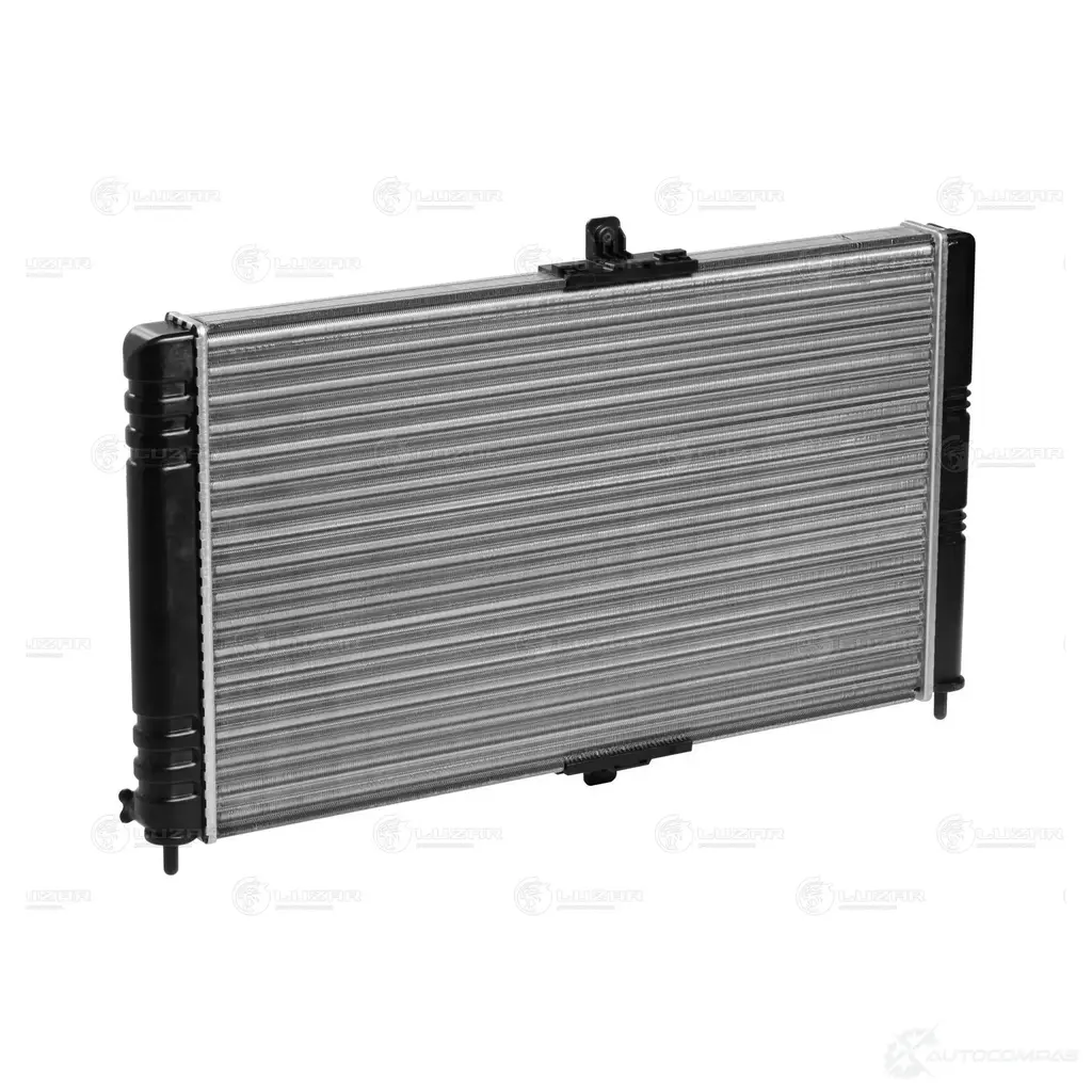 Радиатор охлаждения для автомобилей 2110-12 инжекторный LUZAR 69DL Z 3885254 4607085240060 lrc0112 изображение 1