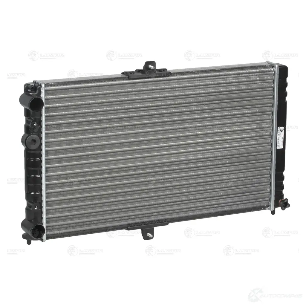 Радиатор охлаждения для автомобилей 2110-12 универсальный LUZAR 3885255 lrc01120 LRc 01120b 0LZWB изображение 0