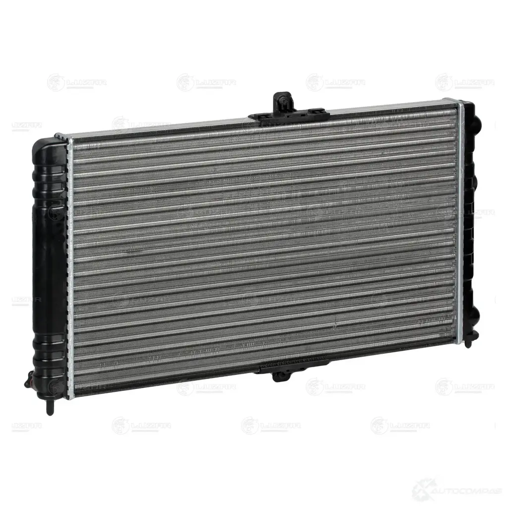 Радиатор охлаждения для автомобилей 2110-12 универсальный LUZAR 3885255 lrc01120 LRc 01120b 0LZWB изображение 1