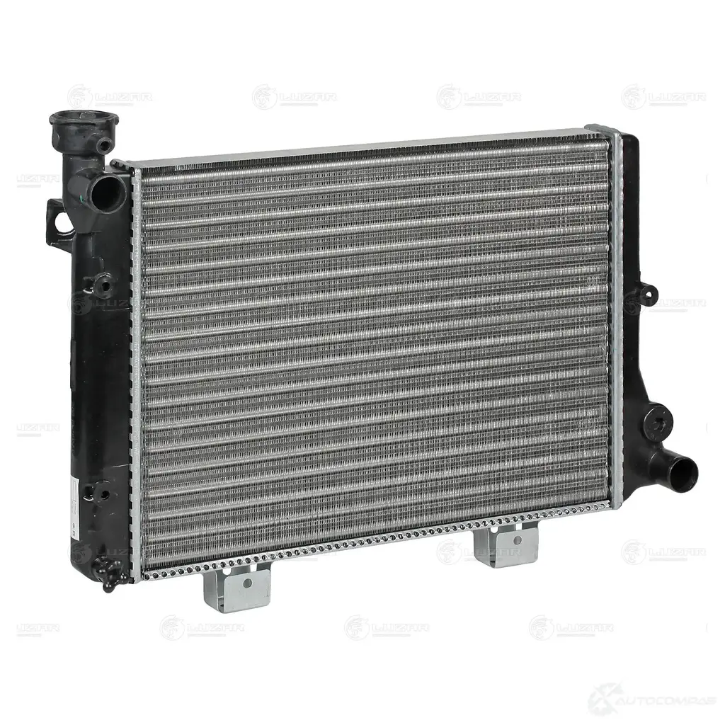 Радиатор охлаждения для автомобилей Лада 2106 LUZAR DPFZJ K7 3885245 lrc0106 4607085240046 изображение 0