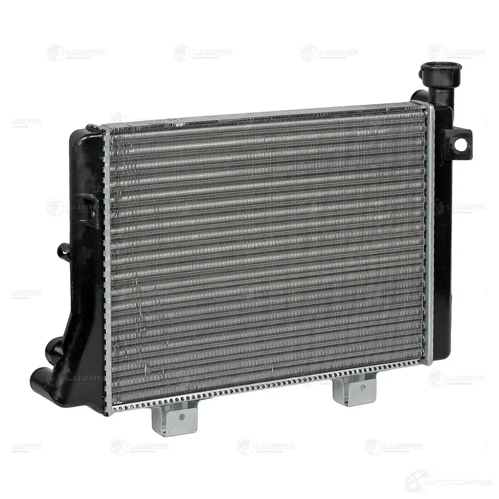 Радиатор охлаждения для автомобилей Лада 2106 LUZAR DPFZJ K7 3885245 lrc0106 4607085240046 изображение 1