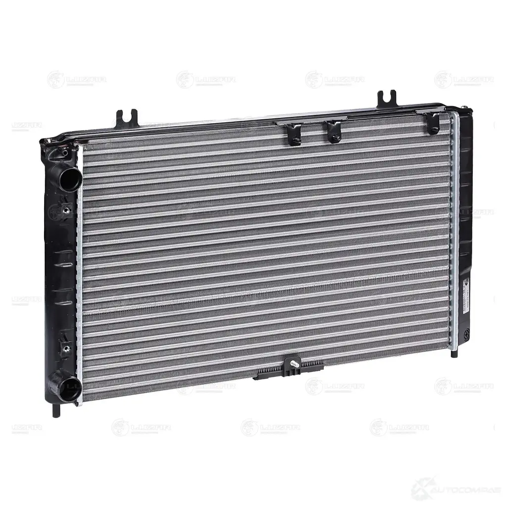 Радиатор охлаждения для автомобилей Калина А/С (тип Panasonic) (cборный) LUZAR LRc 01182 3885258 6H2BAF3 lrc01182b изображение 0