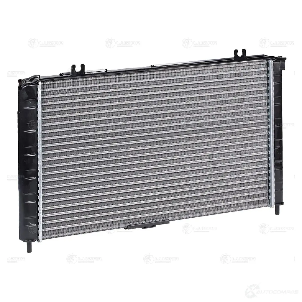 Радиатор охлаждения для автомобилей Калина А/С (тип Panasonic) (cборный) LUZAR LRc 01182 3885258 6H2BAF3 lrc01182b изображение 1