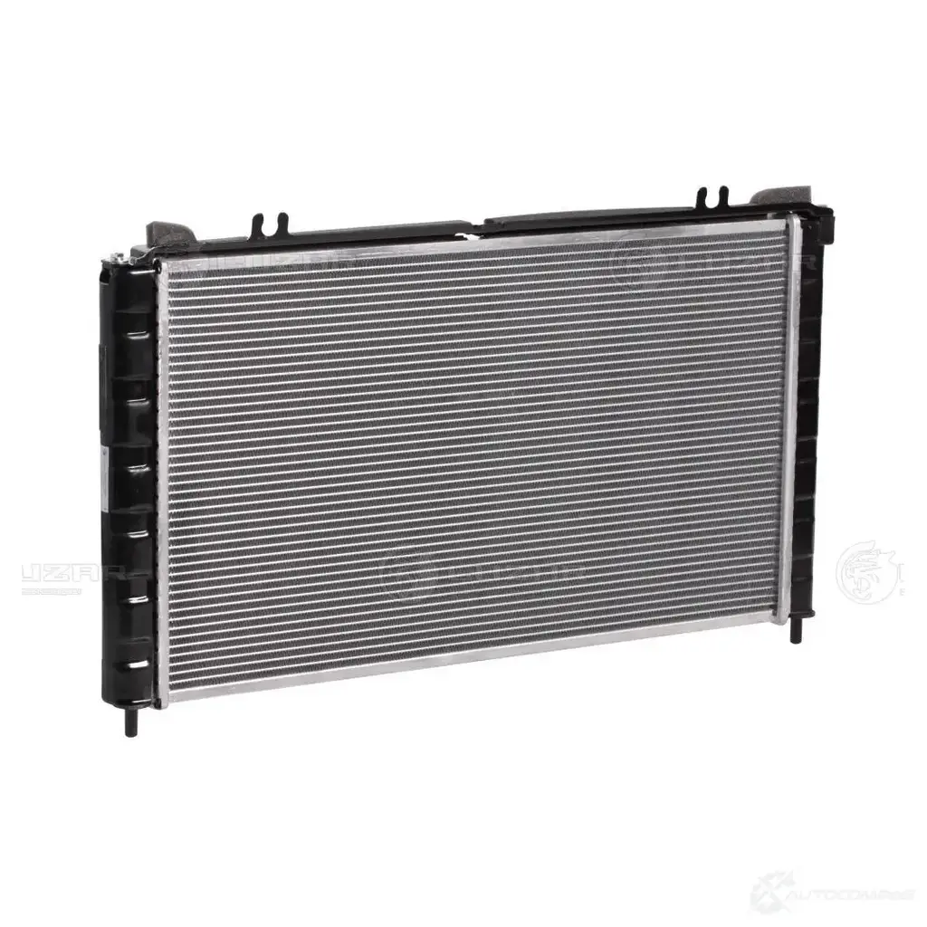 Радиатор охлаждения для автомобилей Калина А/С (тип Panasonic) (паяный, алюминиевый) LUZAR R C03U 1425585433 lrc01183 изображение 0