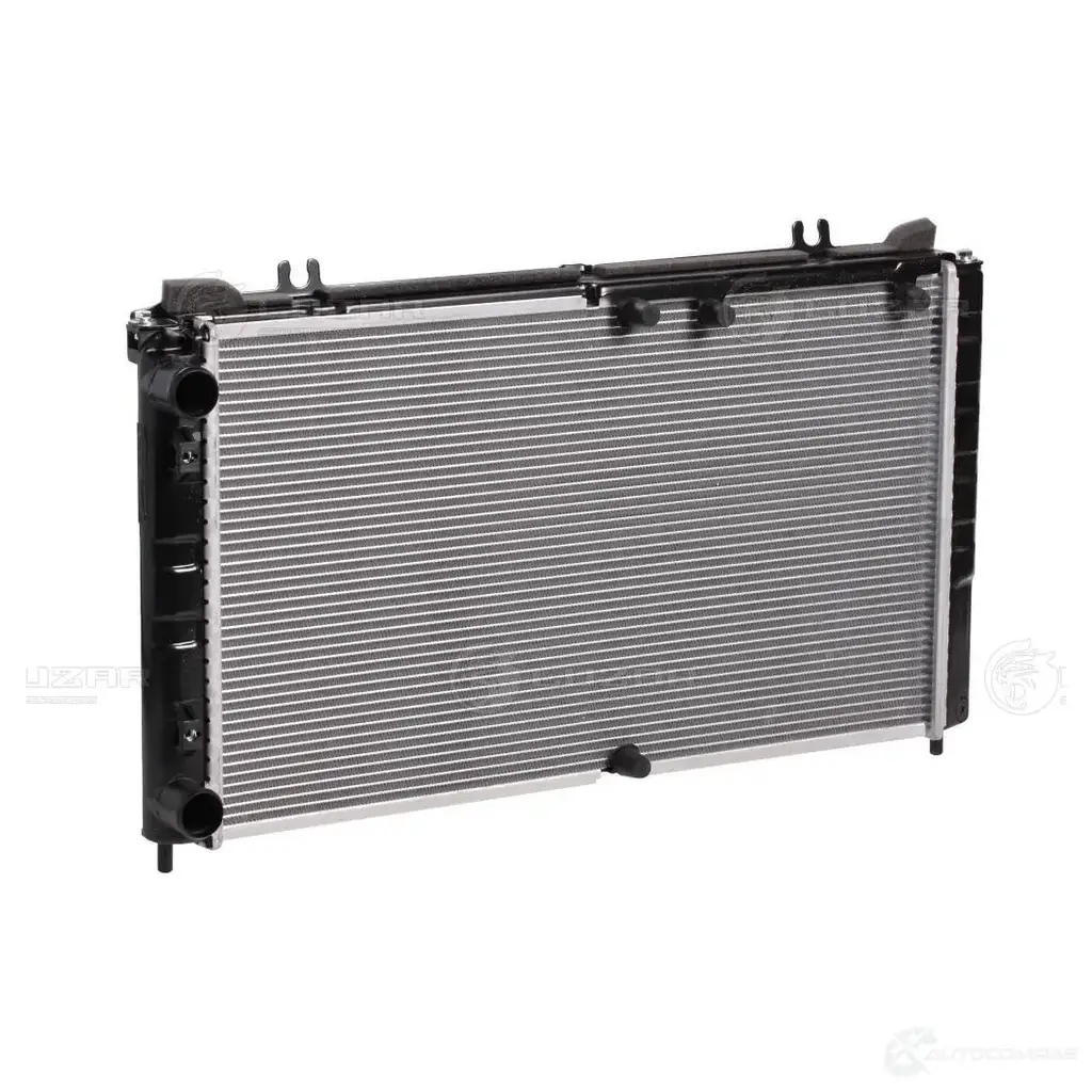 Радиатор охлаждения для автомобилей Калина А/С (тип Panasonic) (паяный, алюминиевый) LUZAR R C03U 1425585433 lrc01183 изображение 1