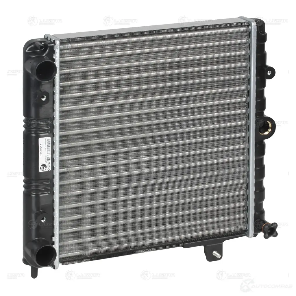 Радиатор охлаждения для автомобилей Ока LUZAR 33BZO V 4607085240275 lrc0111 3885253 изображение 0