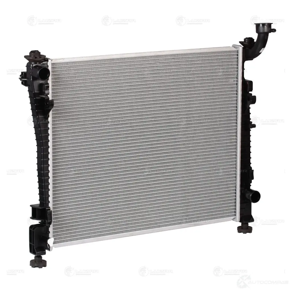 Радиатор охлаждения для автомобилей Grand Cherokee IV (10-) 3.6i AT LUZAR lrc0330 1440017561 A5AR 614 изображение 0