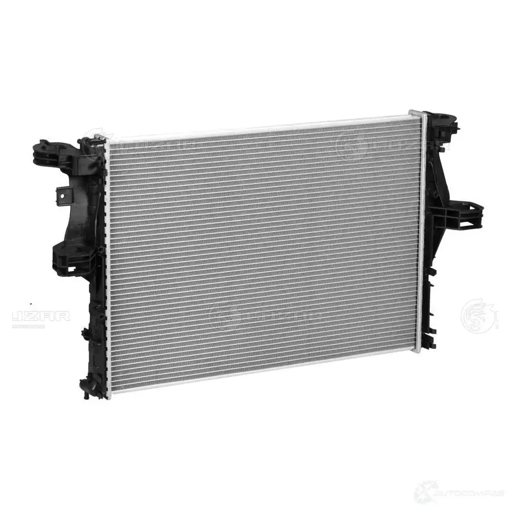 Радиатор охлаждения для автомобилей Daily V (11-)/VI (14-) (29L/33S/35C,S/40C/50C) M/A LUZAR lrc1658 4680295035381 H0E 43YE 3885393 изображение 1