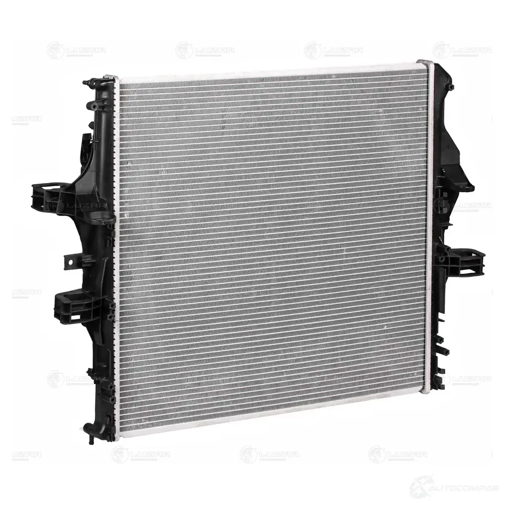 Радиатор охлаждения для автомобилей Iveco Daily V (11-)/Daily VI (14-) (35C,S/40C/50C/65C/70C) M/A LUZAR 1440017589 52M 90W lrc1659 изображение 1