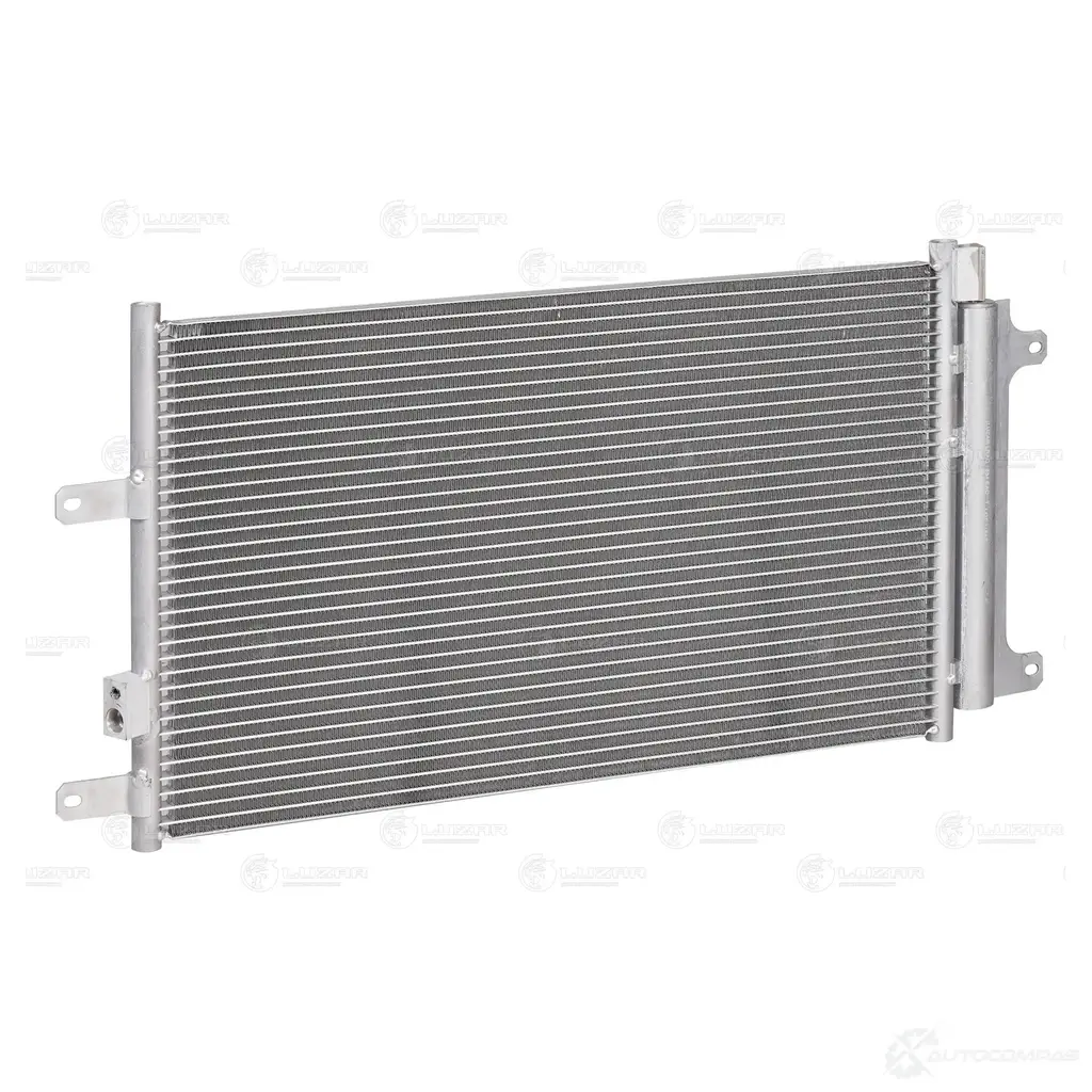 Радиатор кондиционера для автомобилей Iveco Daily (06-) LUZAR 1440017591 0 SRR7CC lrac1664 изображение 0