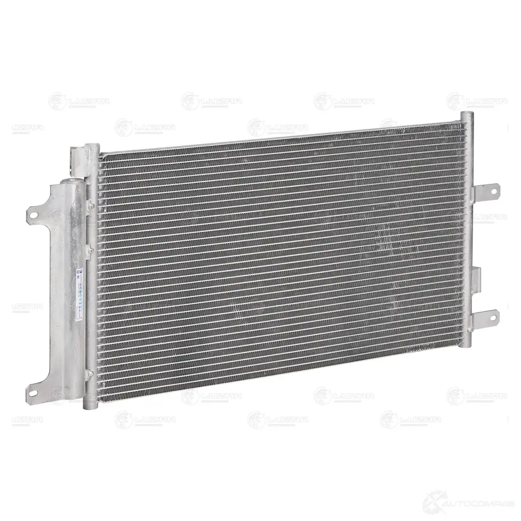 Радиатор кондиционера для автомобилей Iveco Daily (06-) LUZAR 1440017591 0 SRR7CC lrac1664 изображение 1