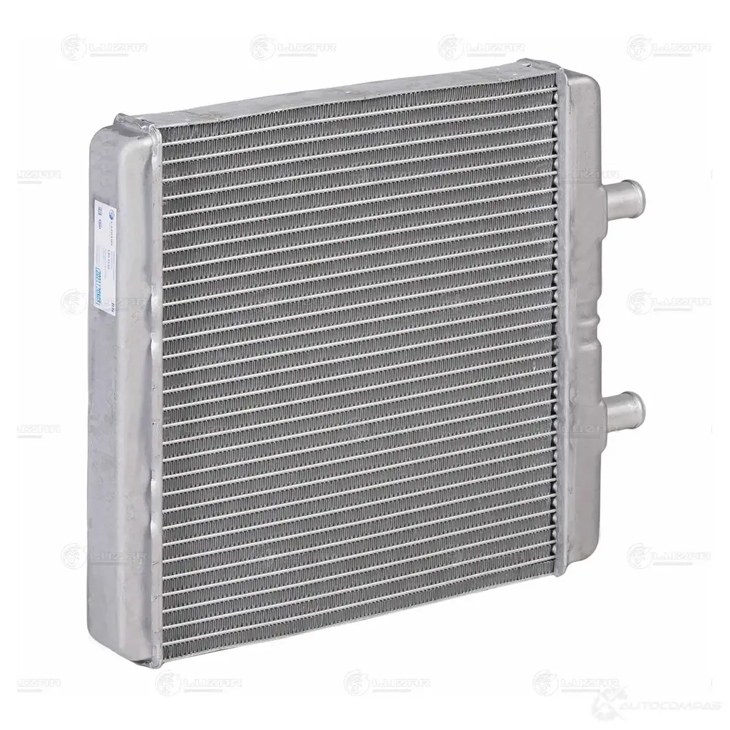 Радиатор отопителя для автомобилей Daily (99-) LUZAR 1440017593 AB UVT lrh1640 изображение 1