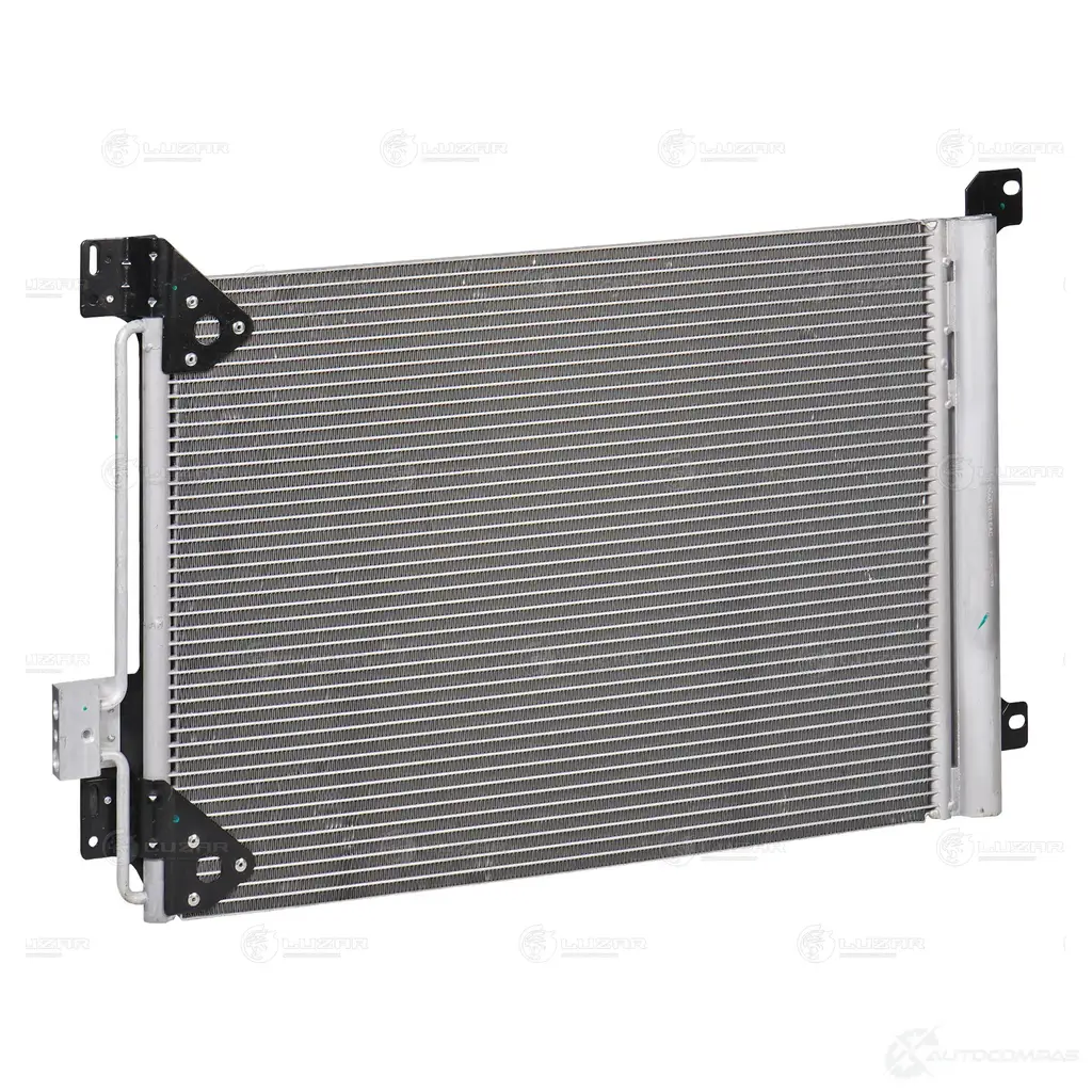 Радиатор кондиционера для автомобилей Iveco Stralis (02-) LUZAR AZH ZYU 1440017611 lrac1663 изображение 0