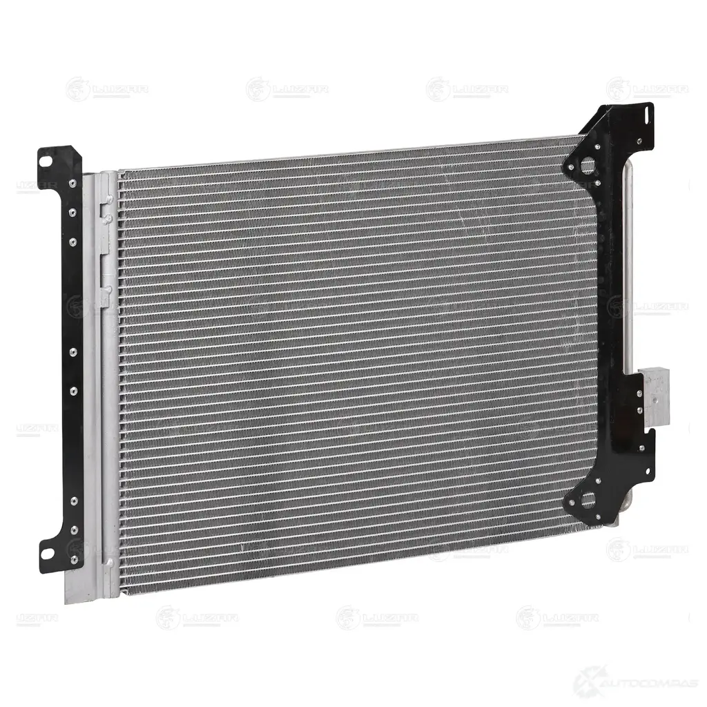 Радиатор кондиционера для автомобилей Iveco Stralis (02-) LUZAR AZH ZYU 1440017611 lrac1663 изображение 1