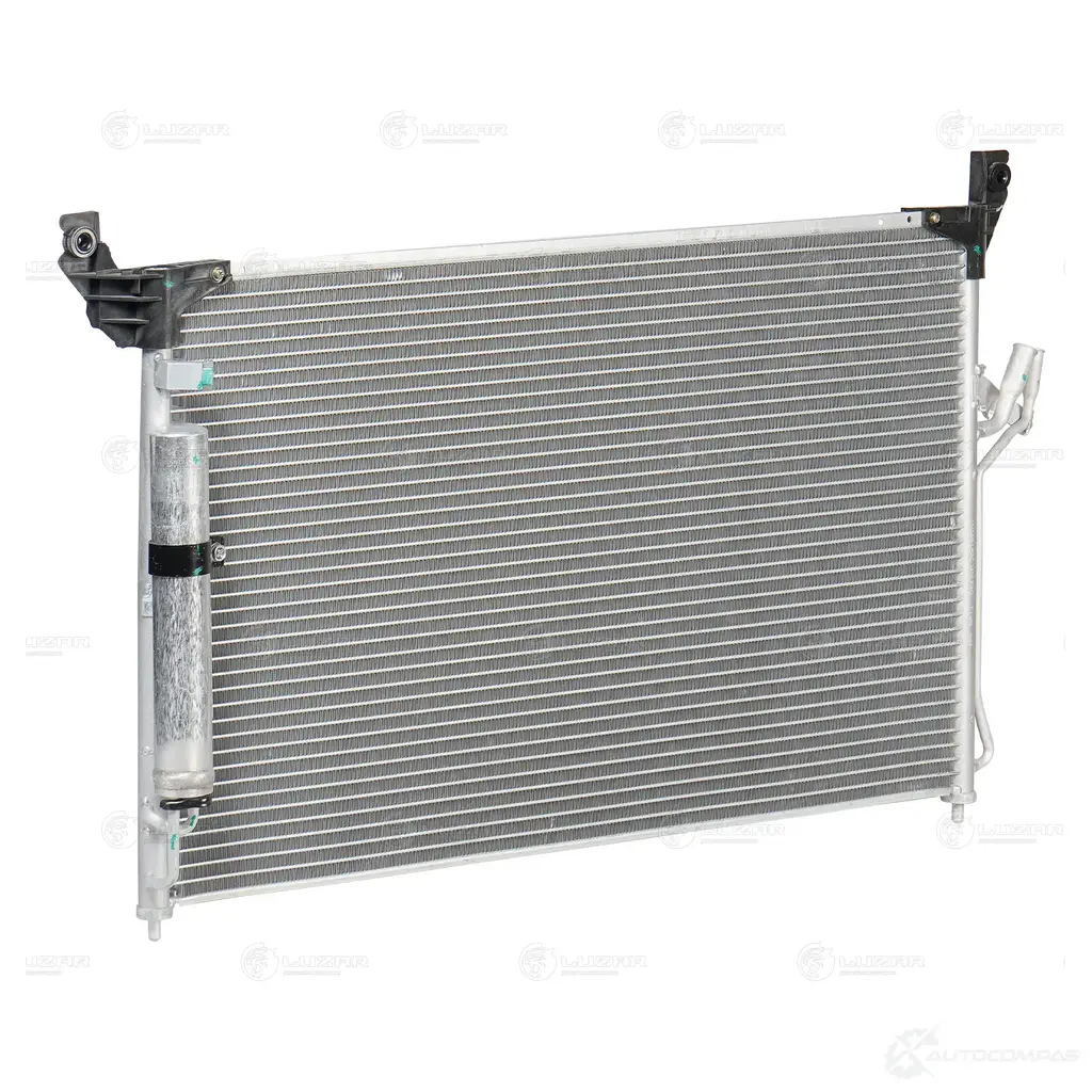 Радиатор кондиционера для автомобилей Infiniti FX (02-) 3.5i/4.5i LUZAR FS2U MW 1440017655 lrac1455 изображение 0