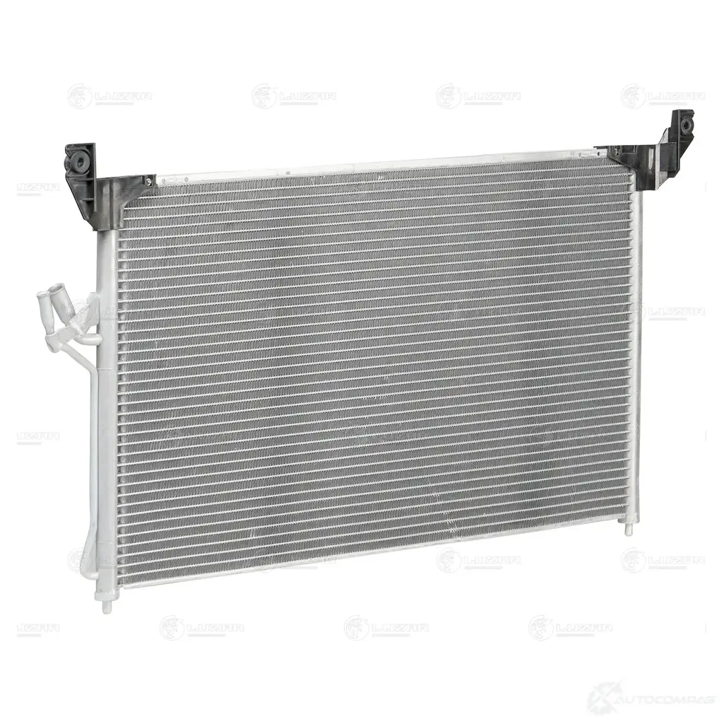 Радиатор кондиционера для автомобилей Infiniti FX (02-) 3.5i/4.5i LUZAR FS2U MW 1440017655 lrac1455 изображение 1