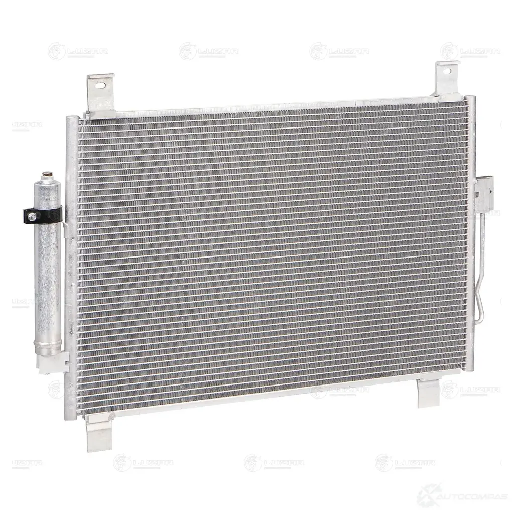 Радиатор кондиционера для автомобилей Pathfinder (12-)/Infiniti QX60 (13-) LUZAR 6W6RV C 1440017656 lrac1460 изображение 1