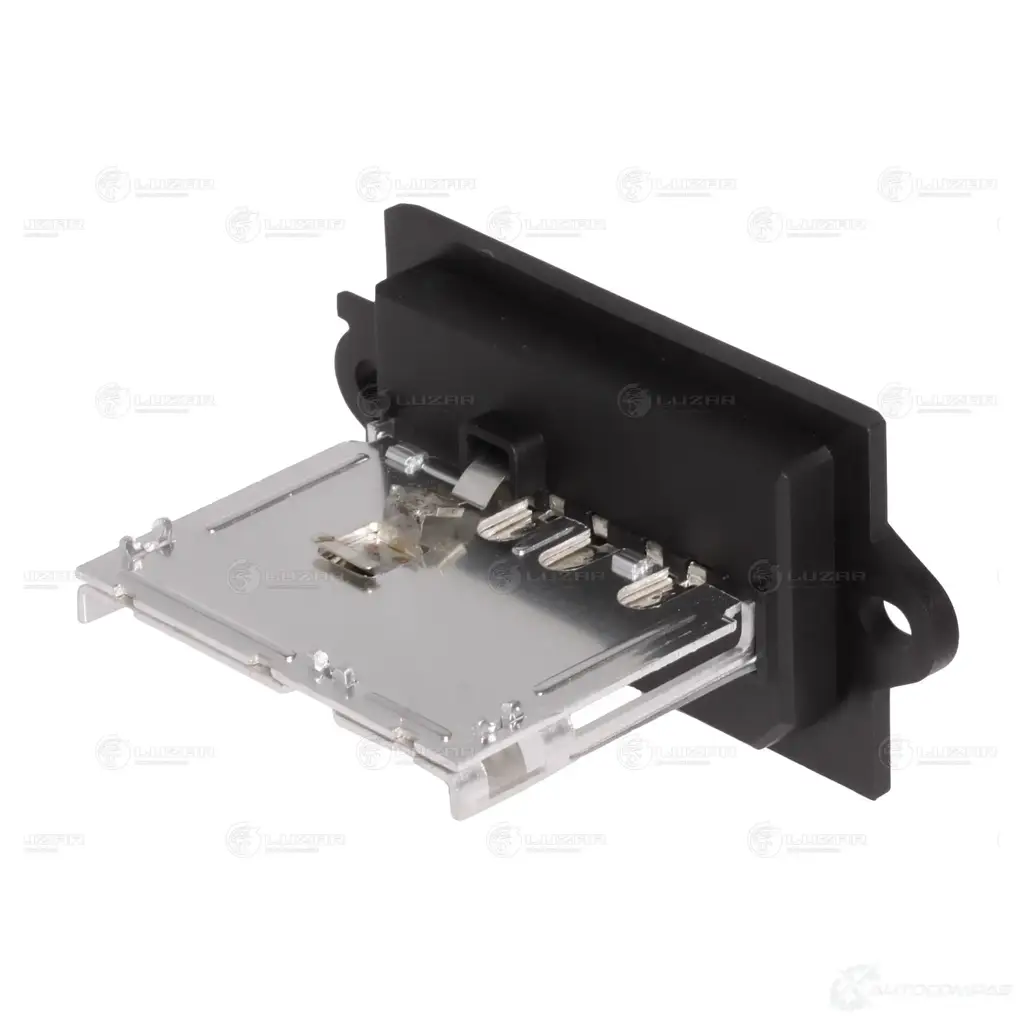 Резистор электровентилятора отопителя для автомобилей Nissan Tiida (04-)/Mitsubishi Pajero Sport (06-)/L200 (08-) (manual A/C) LUZAR lfr1411 8 3OIMZ 1425585809 изображение 0