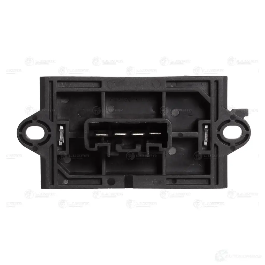 Резистор электровентилятора отопителя для автомобилей Nissan Tiida (04-)/Mitsubishi Pajero Sport (06-)/L200 (08-) (manual A/C) LUZAR lfr1411 8 3OIMZ 1425585809 изображение 1