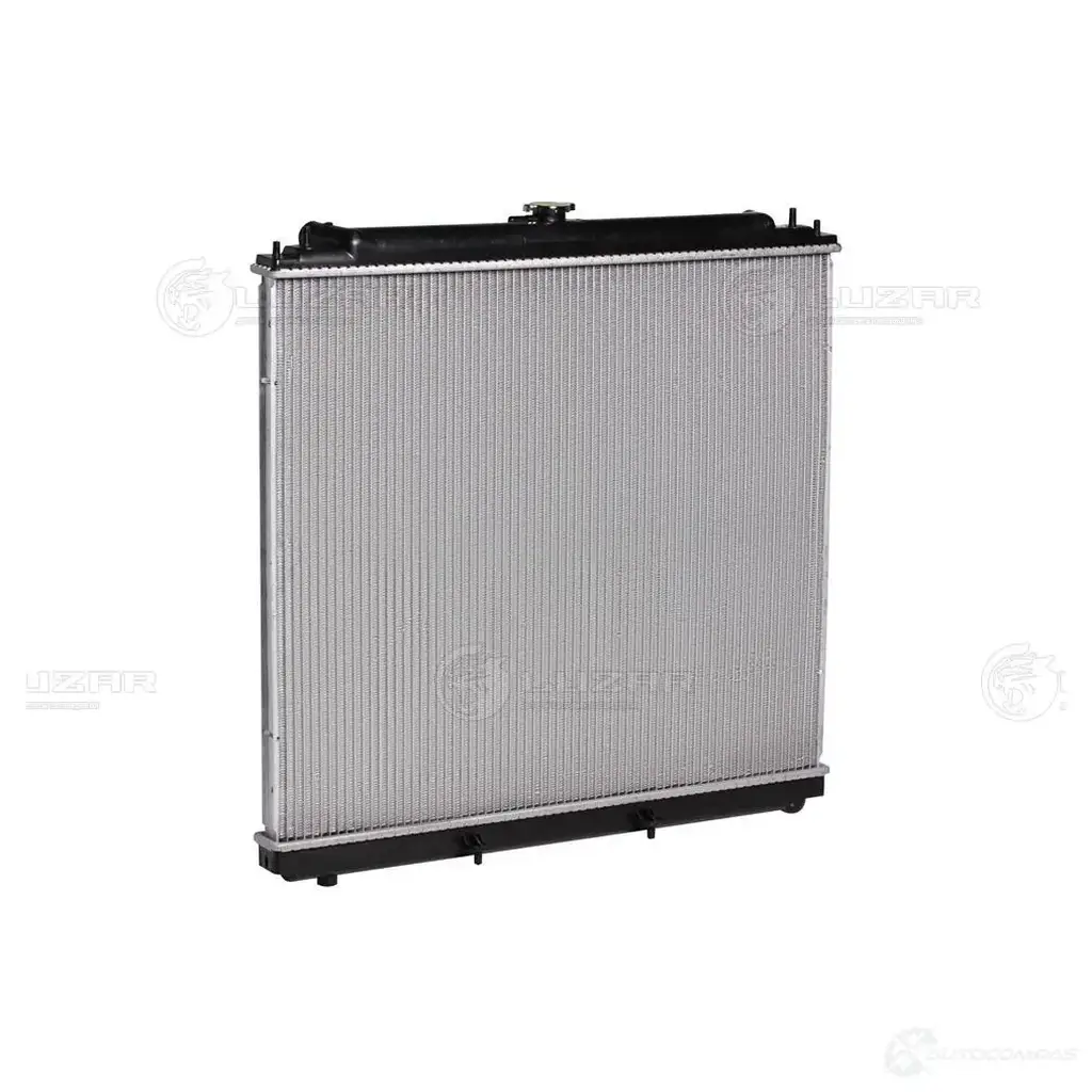 Радиатор охлаждения для автомобилей Pathfinder (05-) 4.0i AT LUZAR lrc141ba 1333152837 OA YVVFQ изображение 1