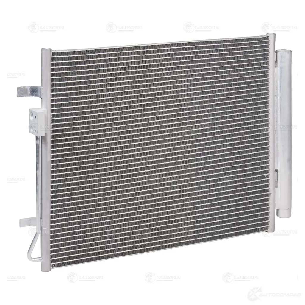 Радиатор кондиционера для автомобилей Santa Fe (18-) (выпуск с 2020г.)/Sorento (20-) 2.2D LUZAR W XKUZ5T lrac0882 1440017705 изображение 0