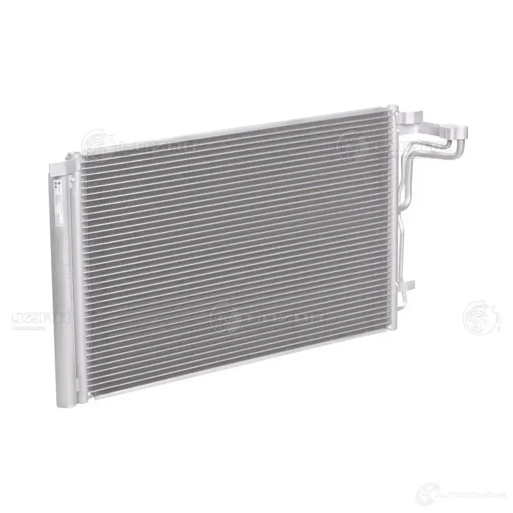 Радиатор кондиционера для автомобилей Kia CEED (18-)/Hyundai Elantra (AD) (15-) 1.6i/2.0i LUZAR 1425585598 lrac0831 29PP4U N изображение 1