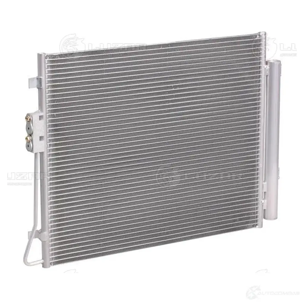 Радиатор кондиционера для автомобилей Sorento III (14-) 2.2D LUZAR lrac0829 1425585952 92P FO80 изображение 1