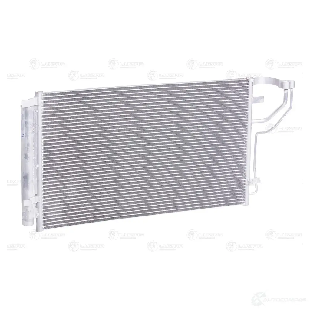 Радиатор кондиционера для автомобилей Sonata VII (LF) (14-) 2.0i/2.4i M/A LUZAR 1440017717 TCCA T lrac08125 изображение 0