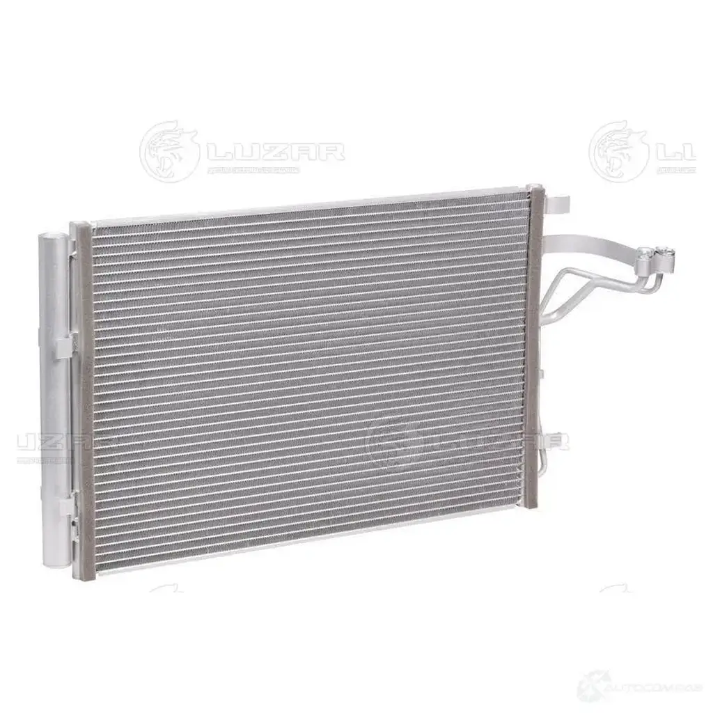 Радиатор кондиционера для автомобилей Soul II (14-) 1.6i/2.0i LUZAR lrac0819 84 HSM 1425585497 изображение 0