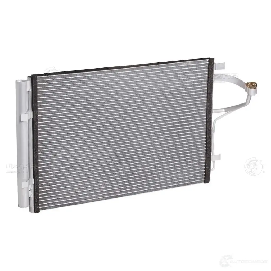 Радиатор кондиционера для автомобилей Elantra (15-)/Cerato (16-) LUZAR 4680295030485 lrac08x6 F5 0ZNJA 3885192 изображение 0