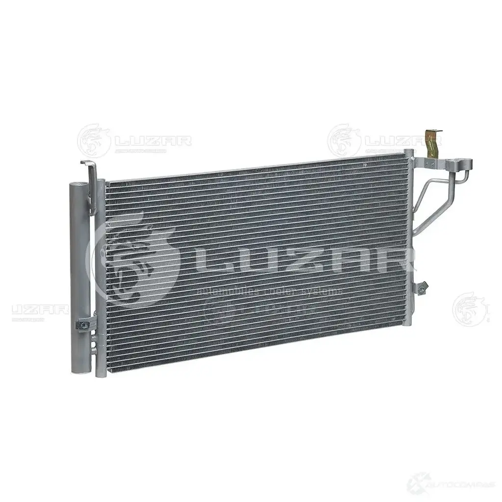 Радиатор кондиционера для автомобилей Sonata (04-) LUZAR 3885174 lrac08384 X9R73 4 4640009542772 изображение 0