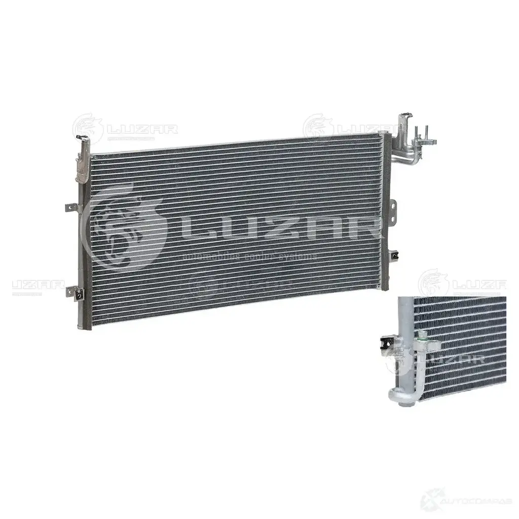 Радиатор кондиционера для автомобилей Sonata (02-) LUZAR lrac08383 V Z0ZQD 4640009542765 3885173 изображение 0