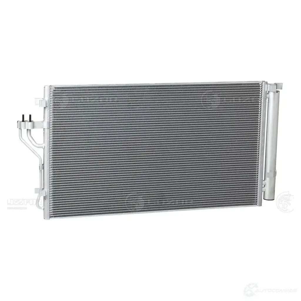 Радиатор кондиционера для автомобилей Sportage III/iX35 (10-) G (Словакия) LUZAR MKV JIZV 3885190 lrac08s5 4680295007210 изображение 0