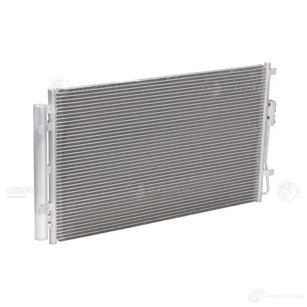 Радиатор кондиционера для автомобилей Santa Fe (12-) 2.4i/3.3i LUZAR lrac0820 1425585338 9MPFPK J изображение 0