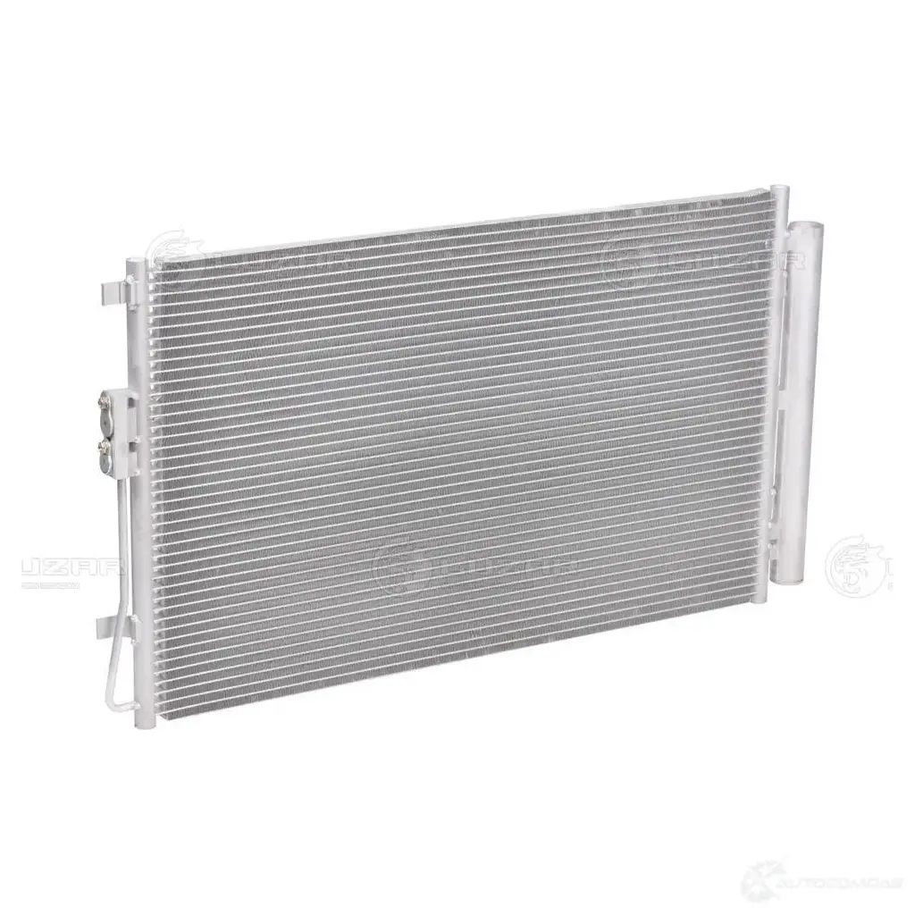 Радиатор кондиционера для автомобилей Santa Fe (12-) 2.4i/3.3i LUZAR lrac0820 1425585338 9MPFPK J изображение 1