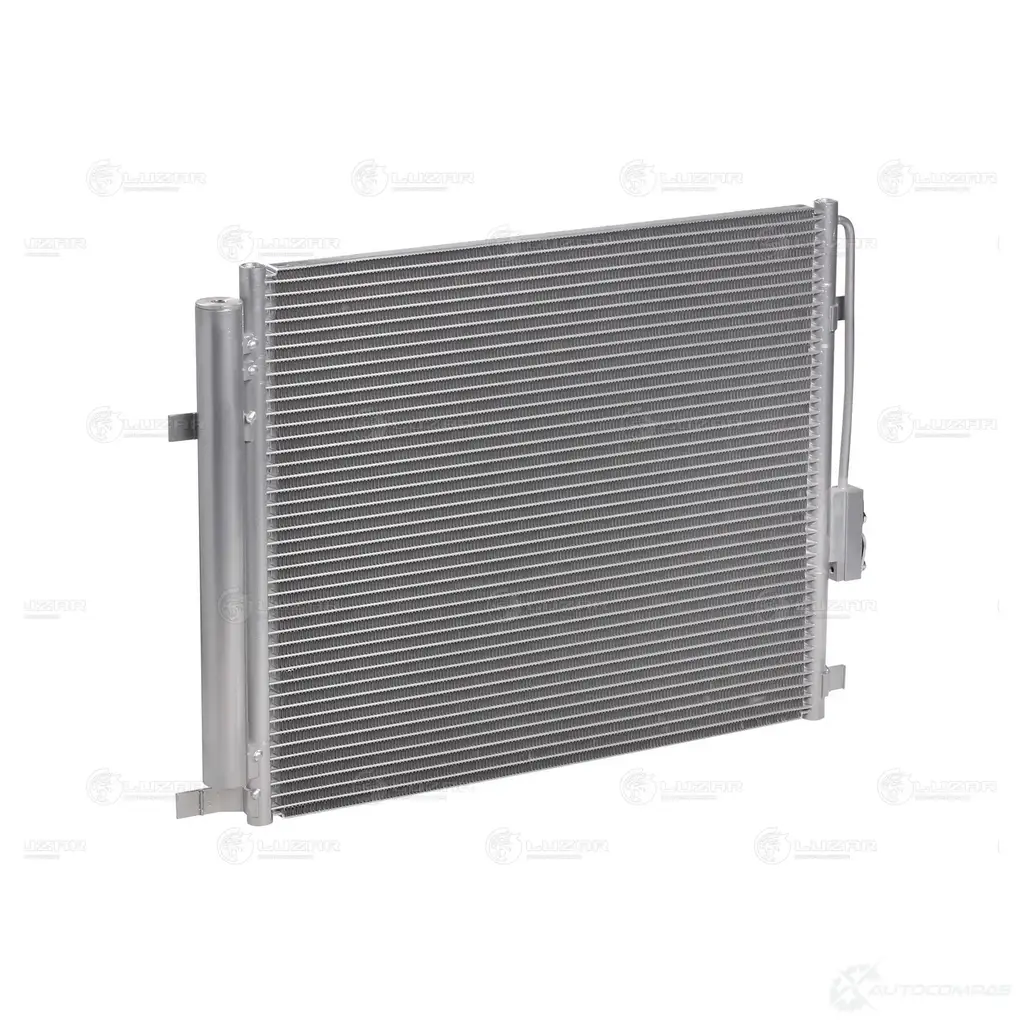 Радиатор кондиционера для автомобилей Hyundai Santa Fe (12-)/(18-) 2.0D/2.2D M/A LUZAR 4XT 2U lrac0821 1425585502 изображение 0